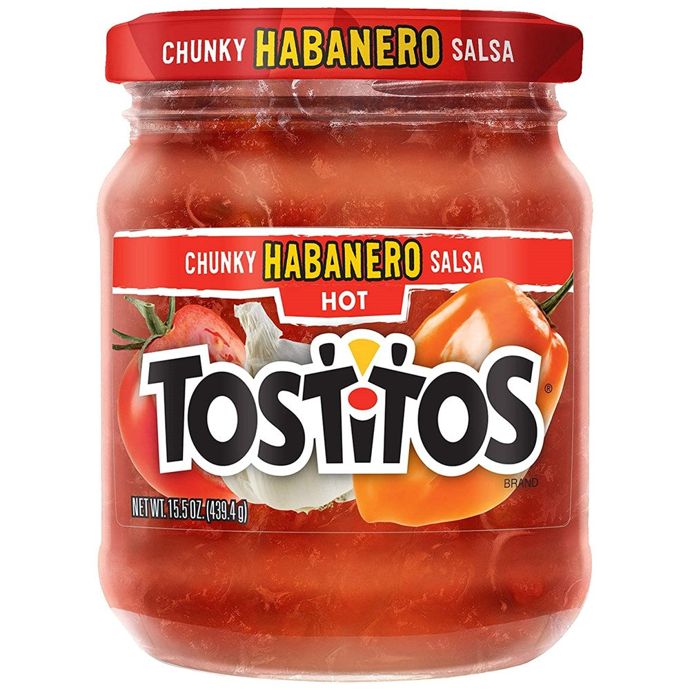 Tostitos Habanero Hot Salsa 15.5oz