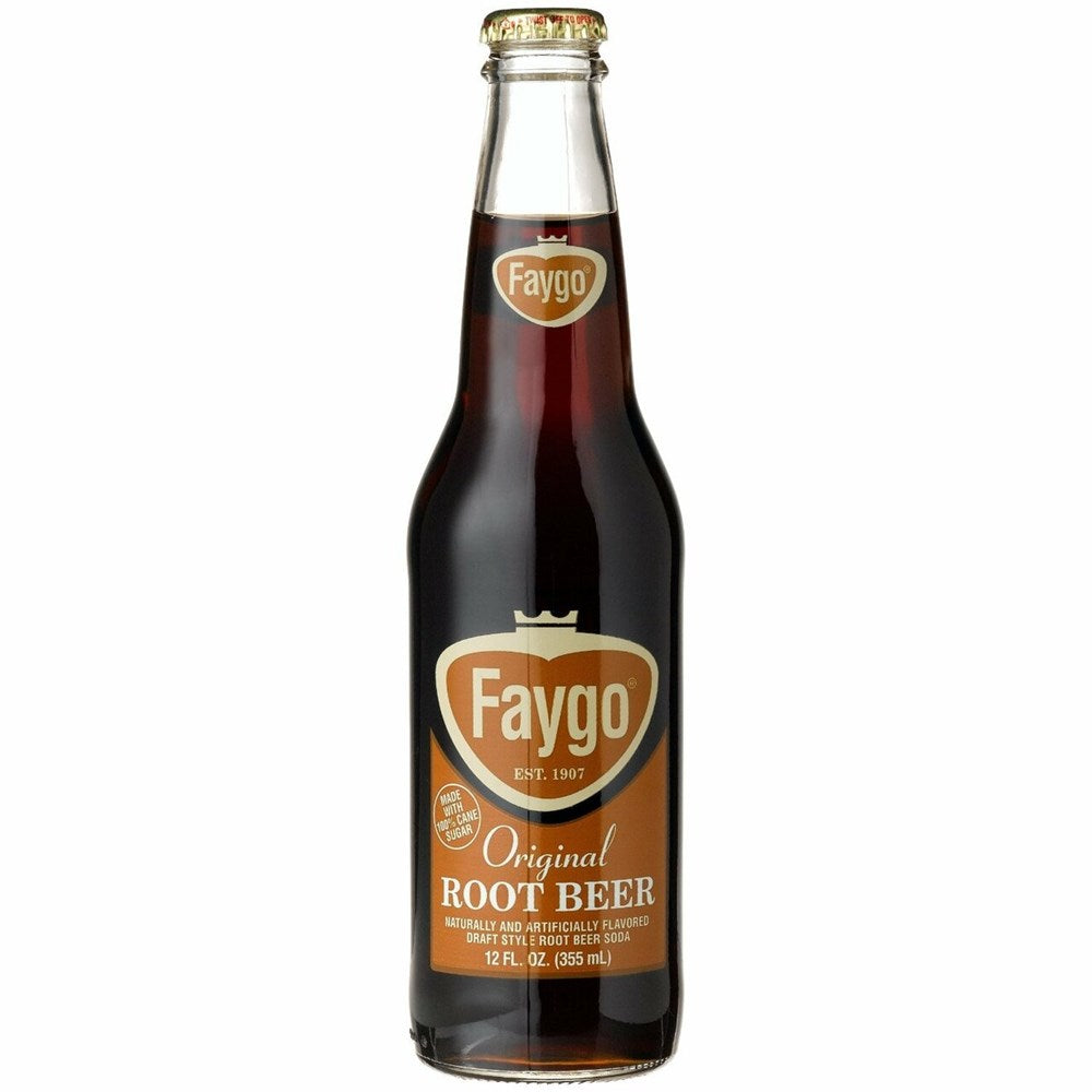 Faygo Original Root Beer 12oz