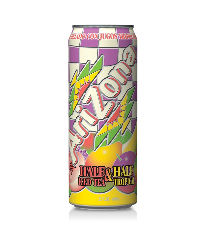 Arizona Half & Half Tropical 22oz