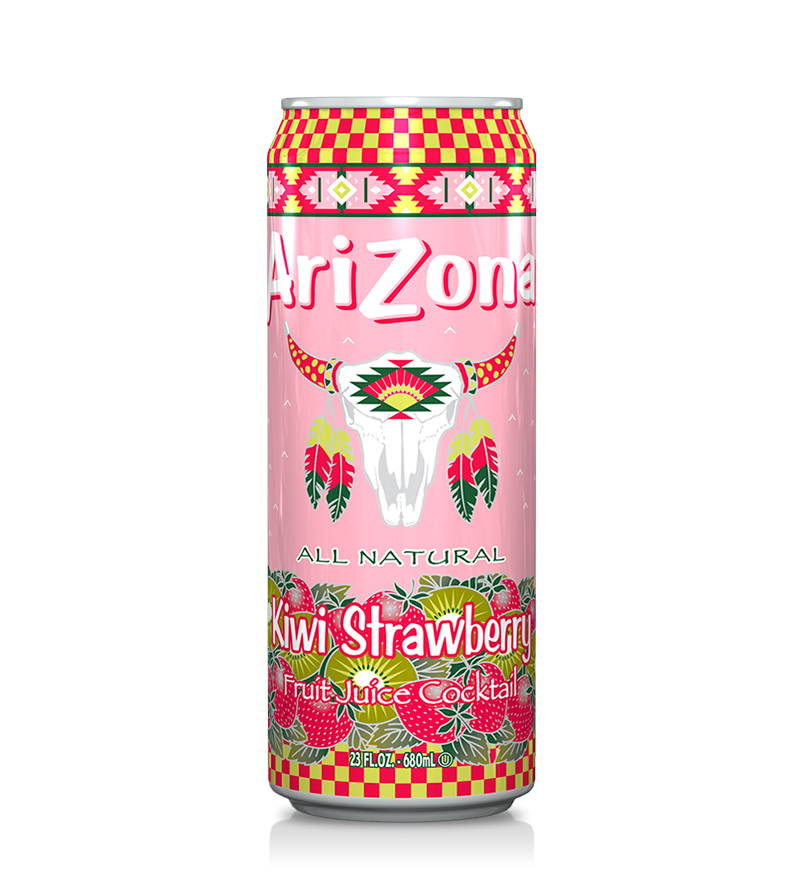 Arizona Kiwi Strawberry Fruit Juice Cocktail 22oz