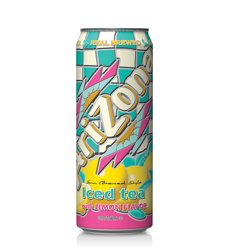 Arizona Lemon Iced Tea 22oz