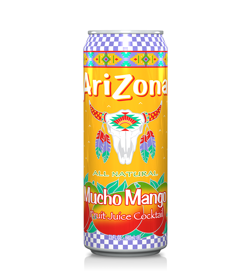Arizona Mucho Mango Fruit Drink 22oz