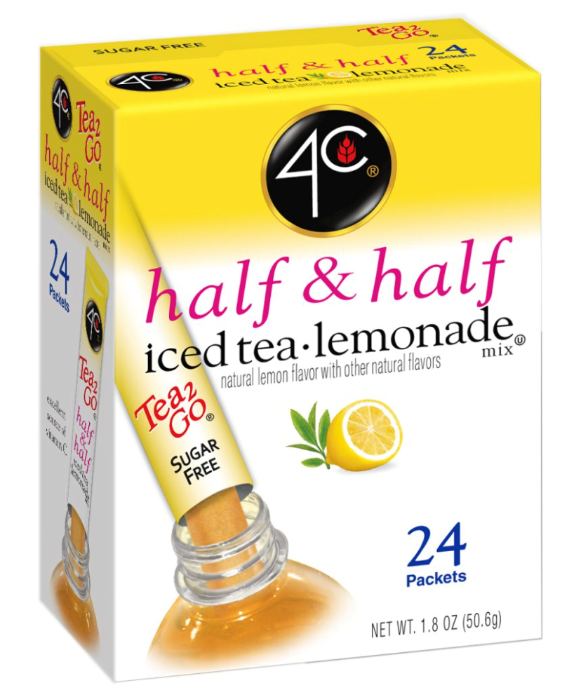 4C Totally Light Half & Half Lemonade Iced Tea Mix 24ct