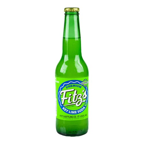 Fitz's Key Lime Soda 12oz