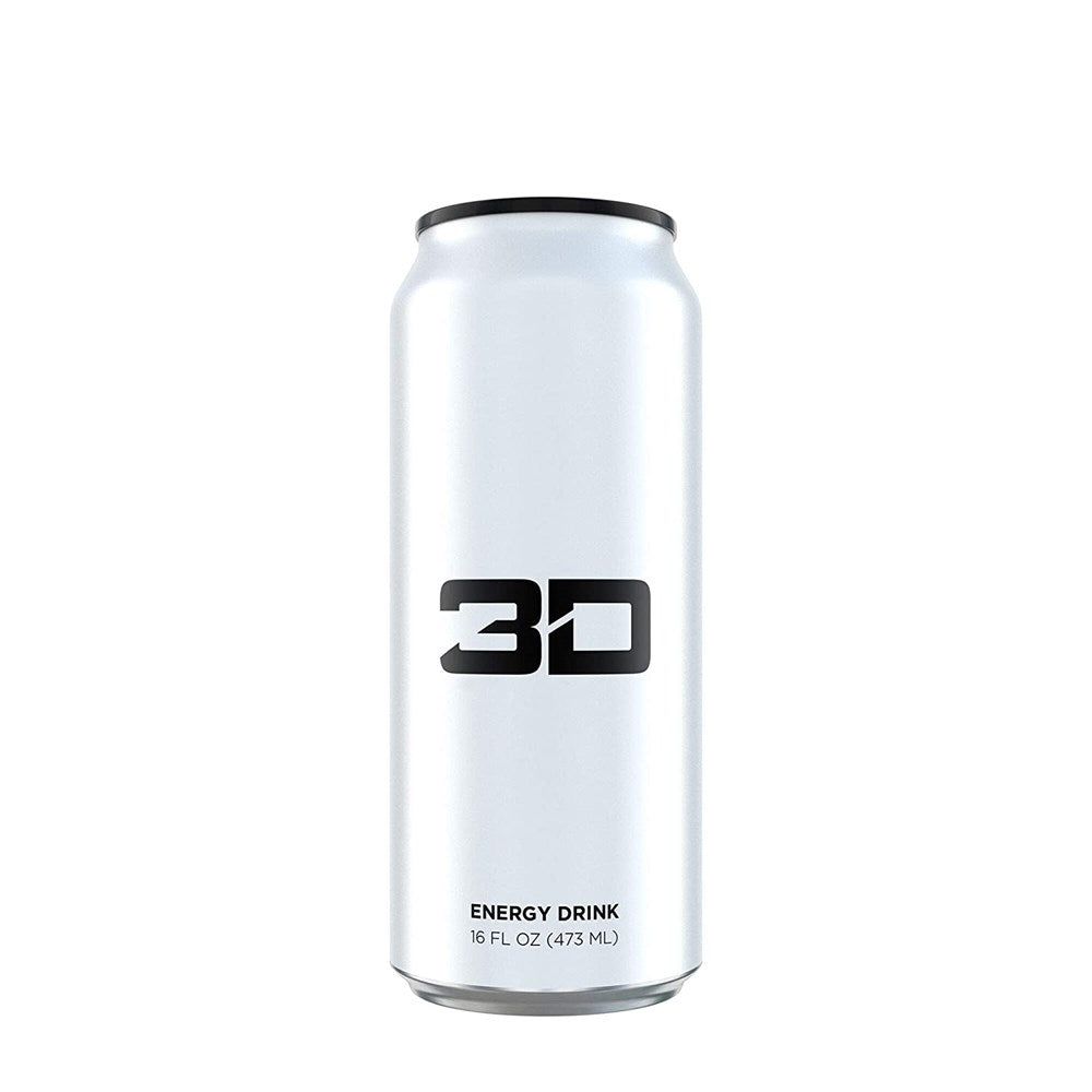 3D Energy Drink Frost White 16oz