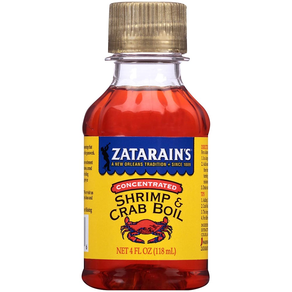 Zatarain's Concentrated Shrimp & Crab Boil 4oz
