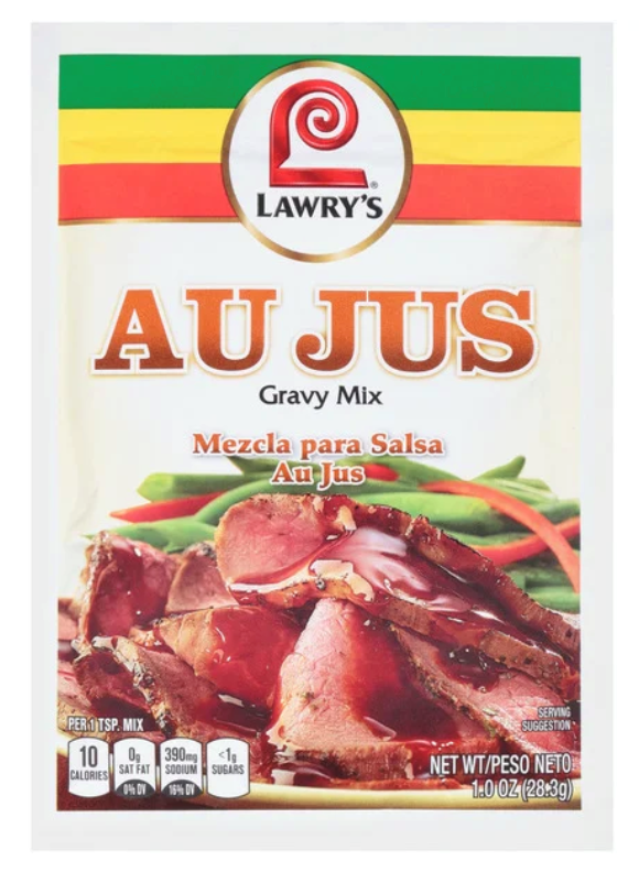 Lawry's Au Jus Gravy Mix 1oz – USAFoods