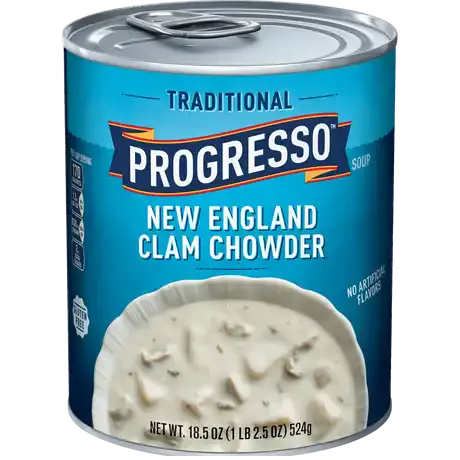 Progresso Traditional New England Clam Chowder 18.5oz