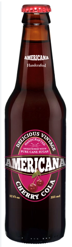 Americana Cherry Cola 12oz
