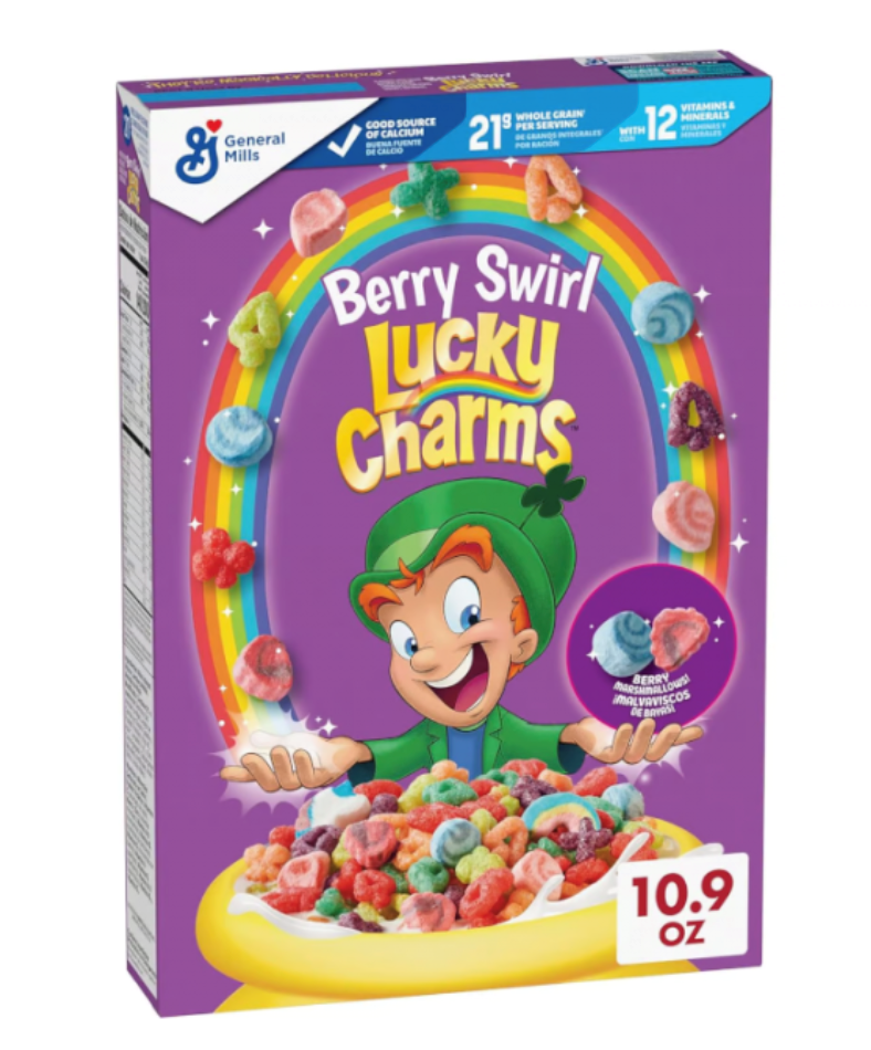 Lucky Charms Berry Swirl 10.9oz