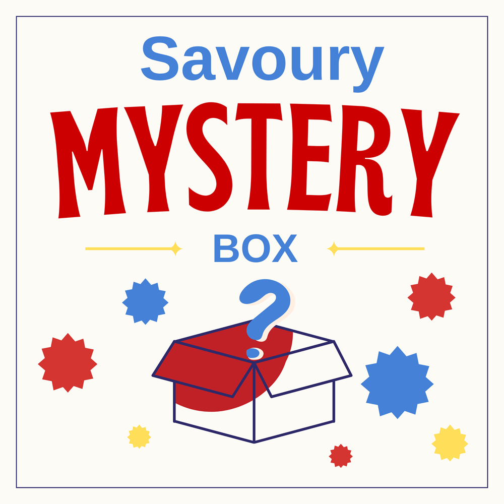 USA Food's Savoury Mystery Box