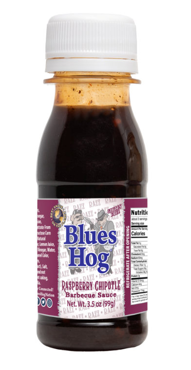 Blues Hog Raspberry Chipotle BBQ Sauce 3.5oz