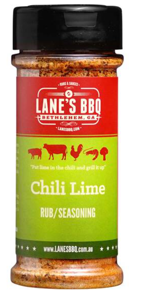 Lane's Chili Lime Rub Seasoning 4.5oz