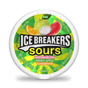 Ice Breakers Sour Fruit Mints – USAFoods - Main Image