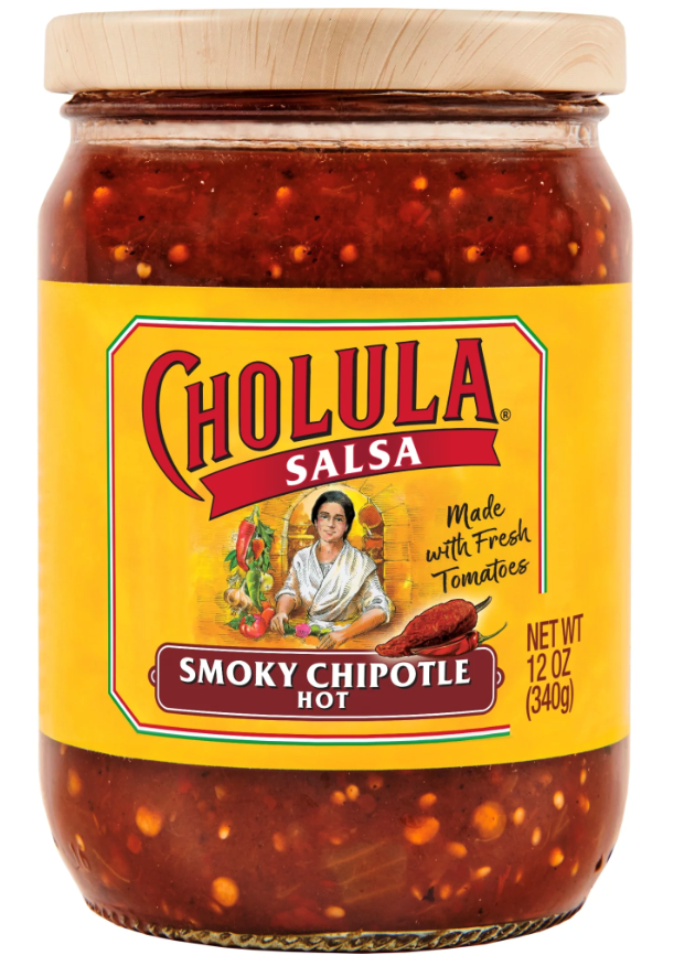 Cholula Smoky Chipotle Salsa 12oz