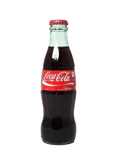 Mexican Coke Bottle Chilled Bottle 8oz