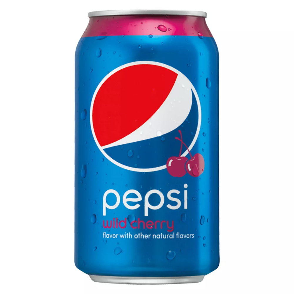 Pepsi Wild Cherry Chilled Can 12oz