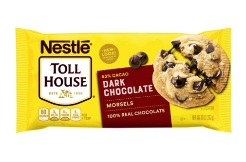 Nestle Toll House Dark Chocolate Morsels 10oz