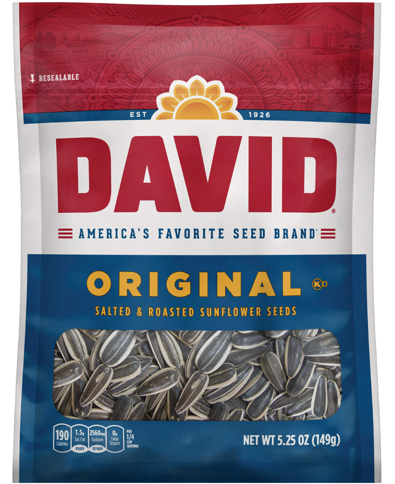 David Original Sunflower Seeds 5.25oz