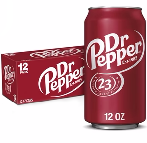 Dr Pepper 12 Pack / 12oz cans