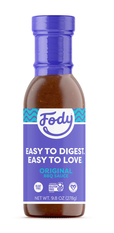 Fody Original BBQ Sauce 9.8oz (best by: APR 2025)