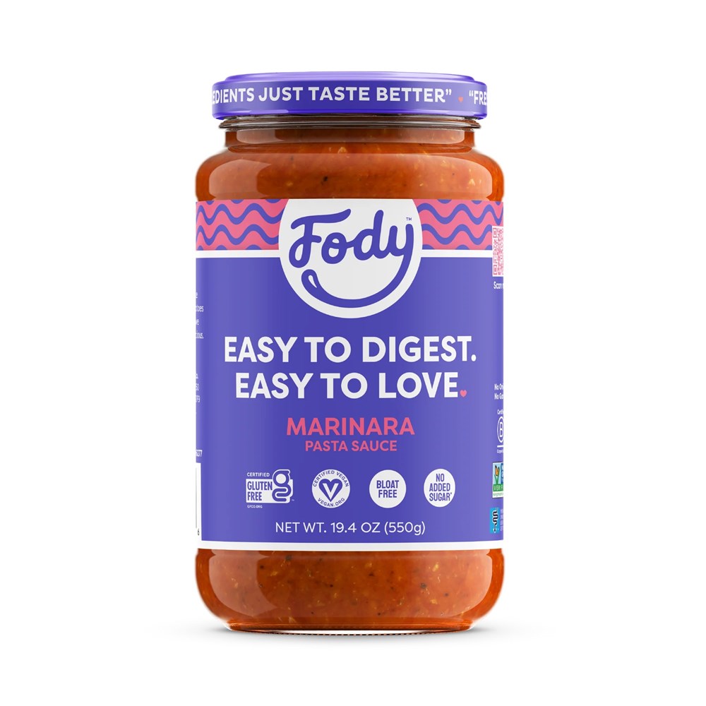 Fody Marinara Pasta Sauce 19.4oz