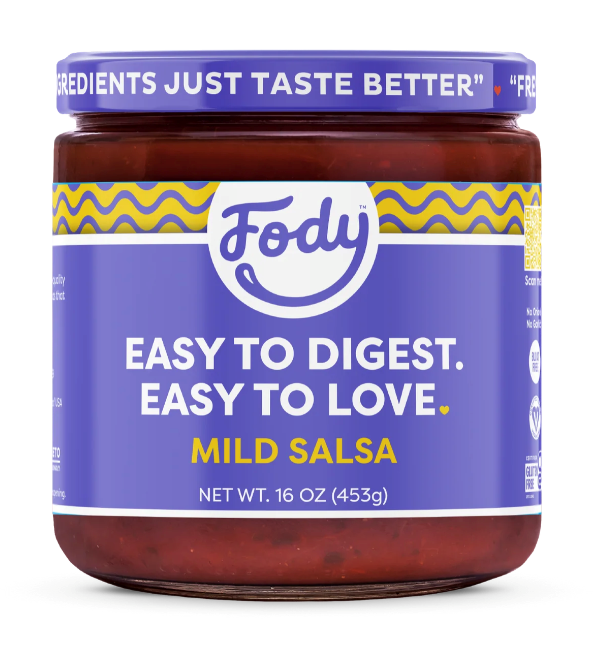 Fody Mild Salsa 16oz