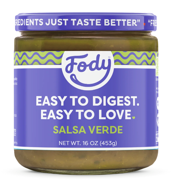 Fody Verde Sensitive Salsa 16oz