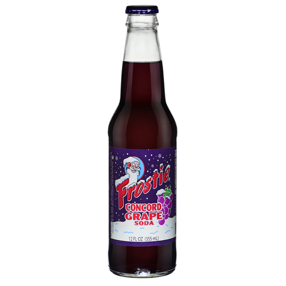 Frostie Concord Grape Soda 11.2oz