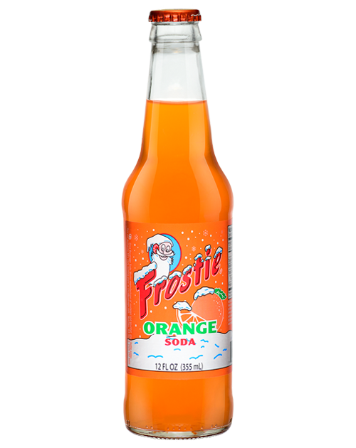 Frostie Orange Soda 11.2oz