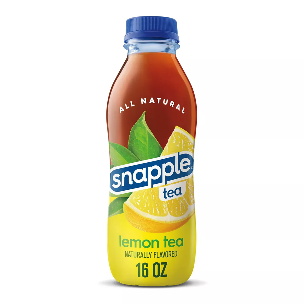 Snapple Lemon Tea Plastic Bottle 16oz