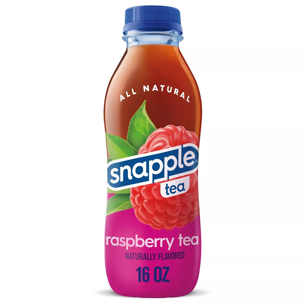 Snapple Raspberry Tea Plastic Bottle 16oz