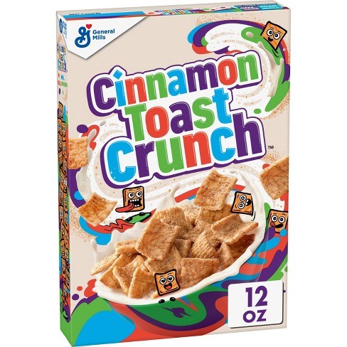 Cinnamon Toast Crunch Cereal Small 12oz