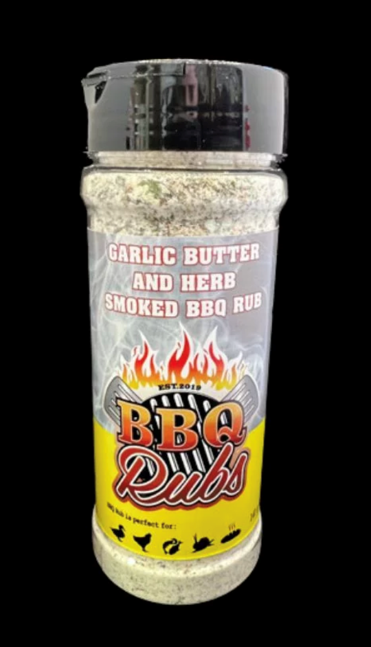 Garlic Butter & Herb Smoked BBQ Rub 4.9oz