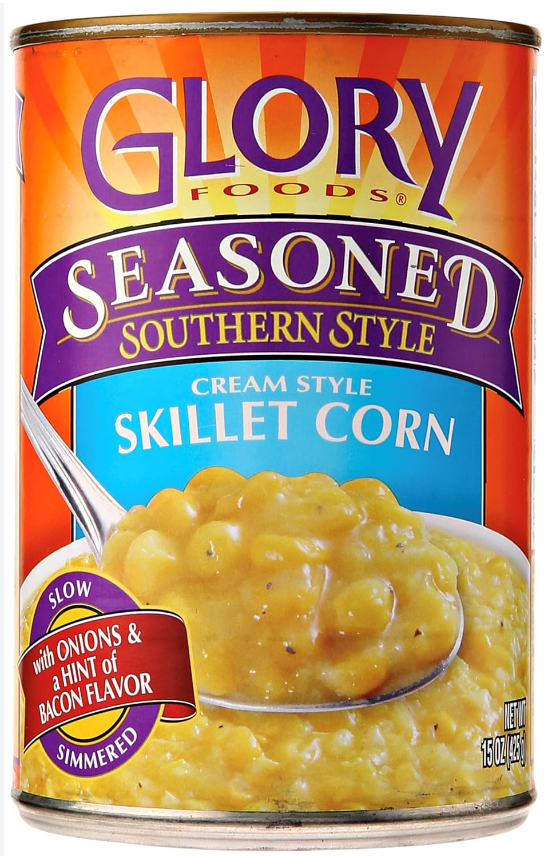 Glory Southern Style Cream Style Skillet Corn 15oz