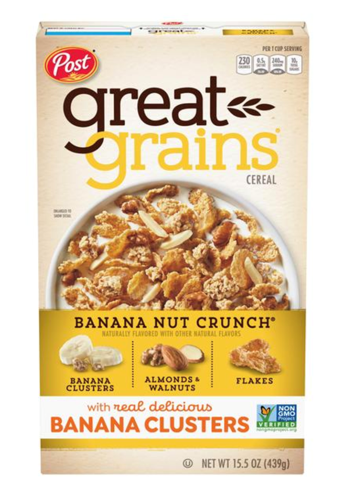 Great Grains Banana Nut Crunch 15.5oz
