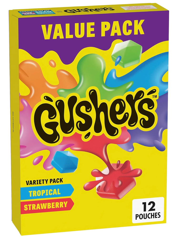 Gushers Variety 12 Pack 9.6oz