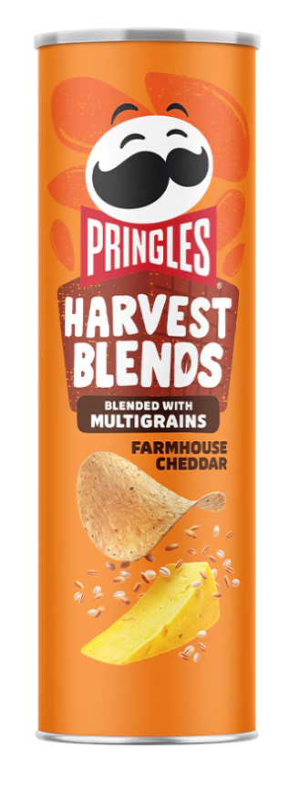 Pringles Harvest Blends Farmhouse Cheddar 5.5oz