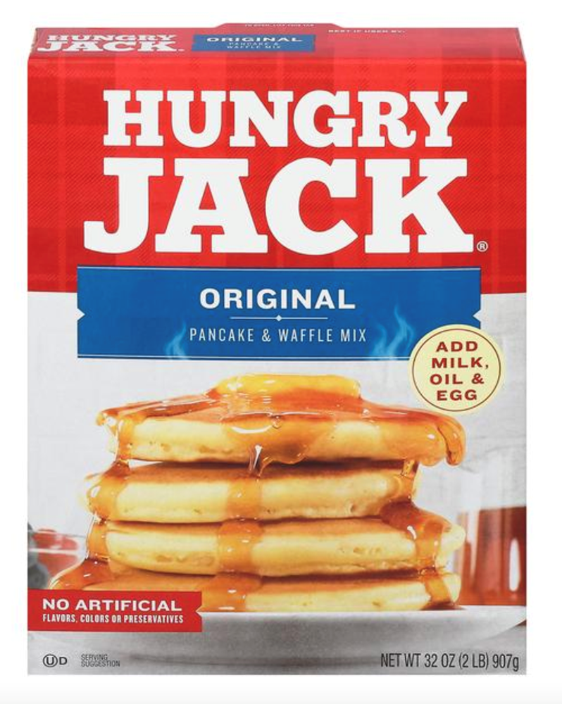 Hungry Jack Original Pancake AND WAFFLE Mix 32oz