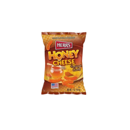 Herr's Honey Cheese Curls 1oz