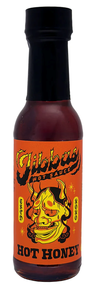 Jibbas Hot Honey Hot Sauce 5oz