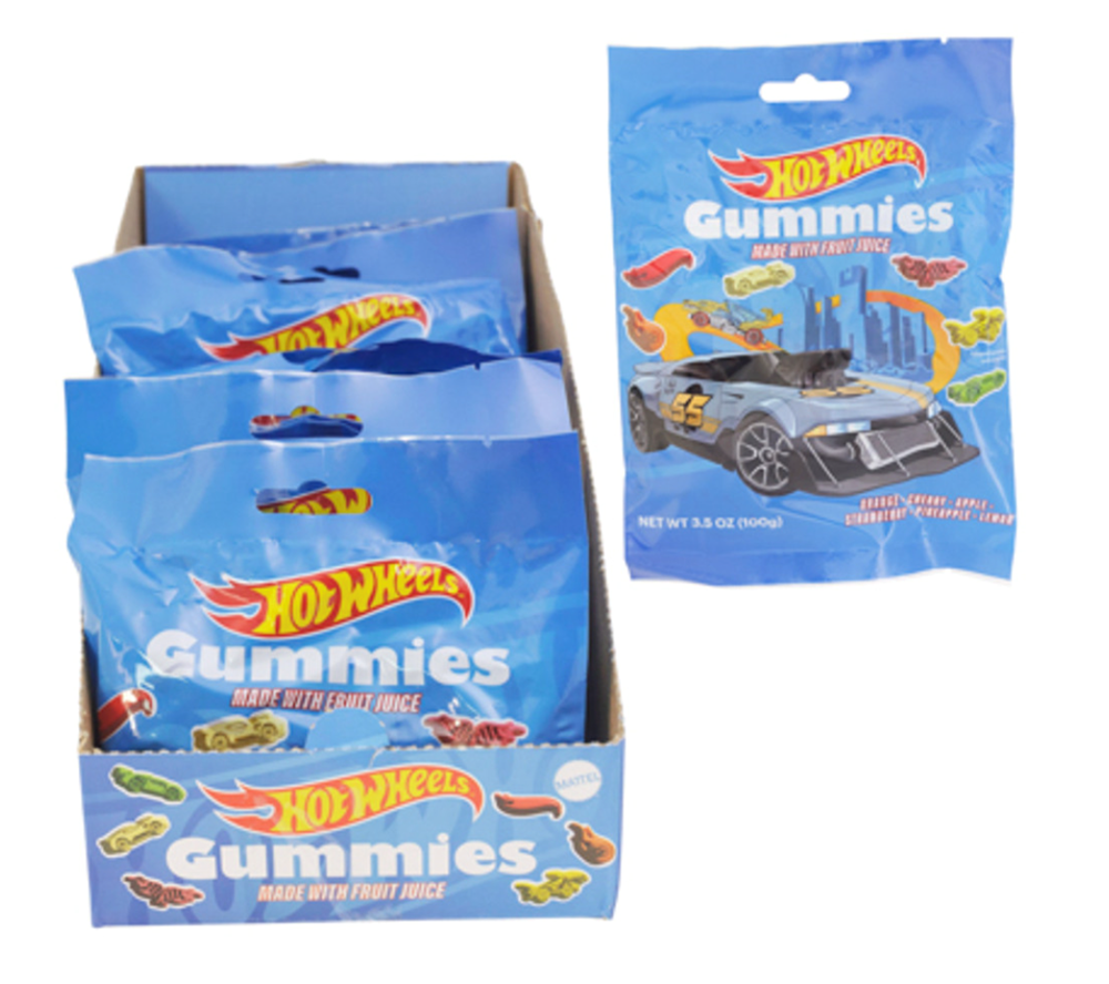 Hot Wheels Gummies 3.5oz