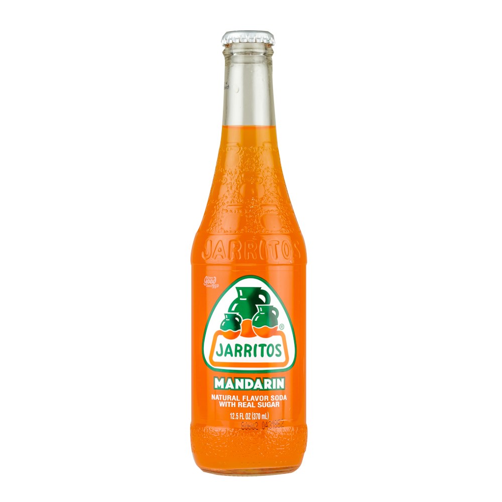 Jarritos Mandarin Soda 12.5oz