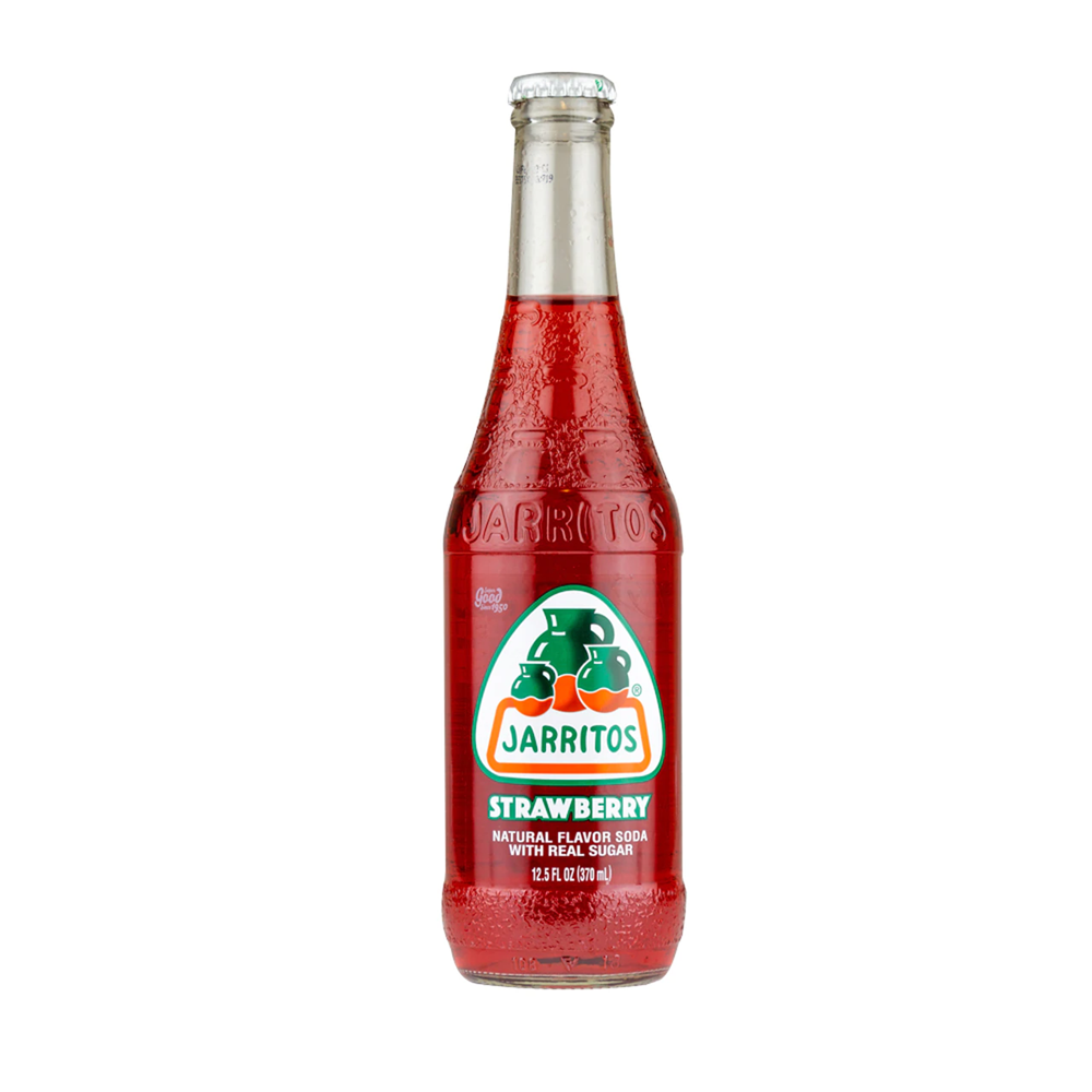 Jarritos Strawberry Soda 12.5oz