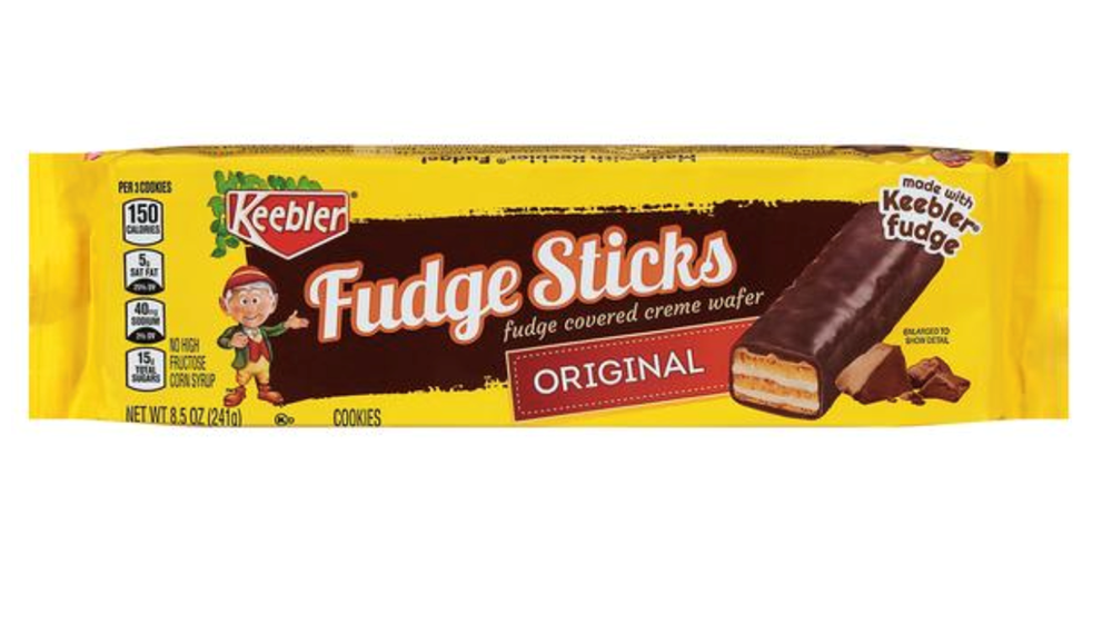 Keebler Fudge Sticks Original 8.5oz (BEST BY: JAN 25)