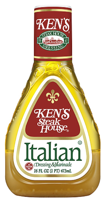 Ken's Steakhouse Italian Dressing & Marinade 16oz