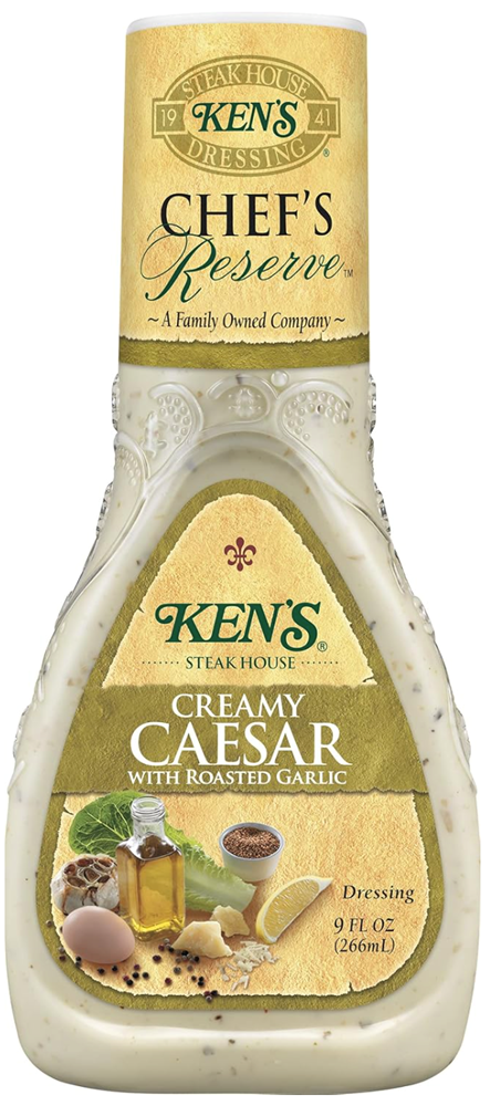 Ken's Creamy Caesar Dressing 9oz (BEST BY: MAR 25)