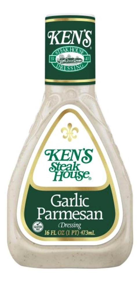 Ken's Garlic Parmesan Dressing 16oz