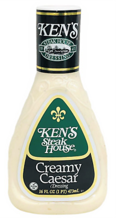 Ken's Creamy Caesar Dressing 16oz
