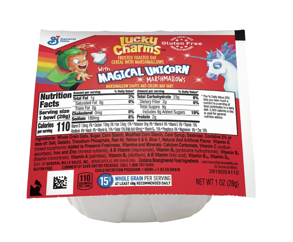 Lucky Charms Single Serve 1oz